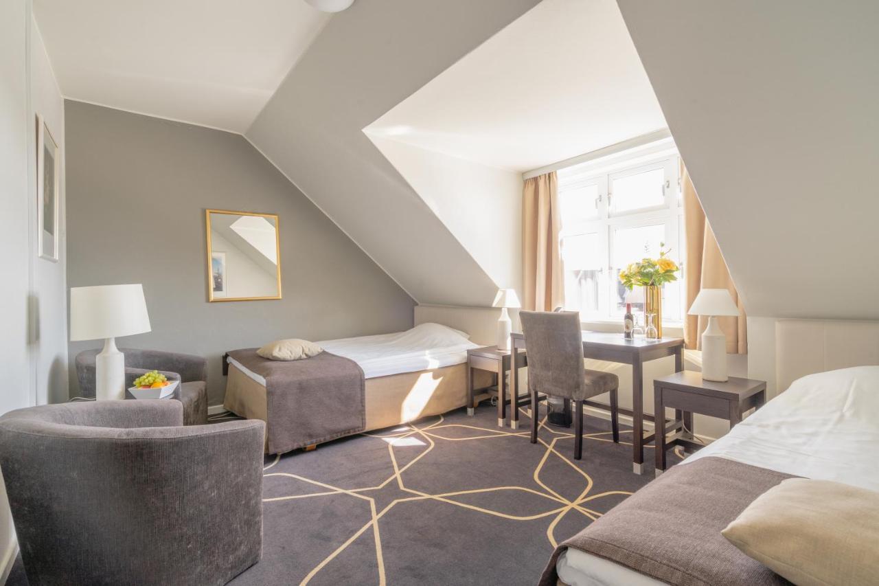 Hotel Dania Silkeborg Buitenkant foto