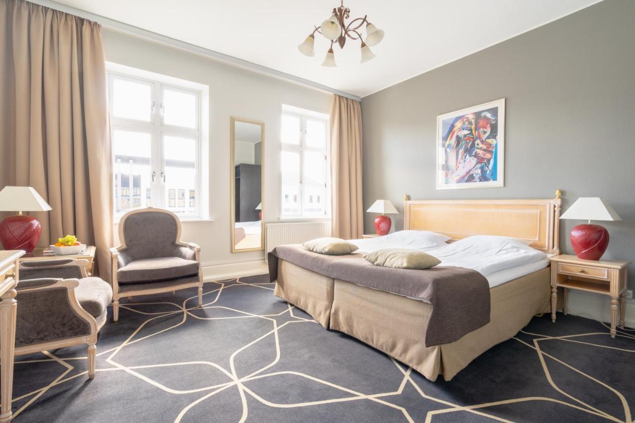 Hotel Dania Silkeborg Buitenkant foto