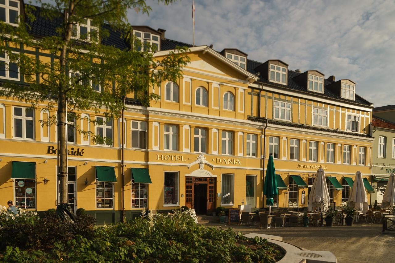 Hotel Dania Silkeborg Buitenkant foto