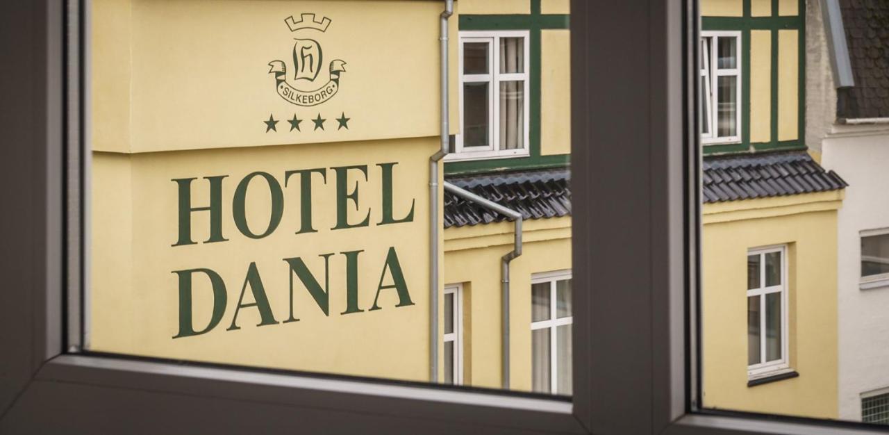 Hotel Dania Silkeborg Buitenkant foto
