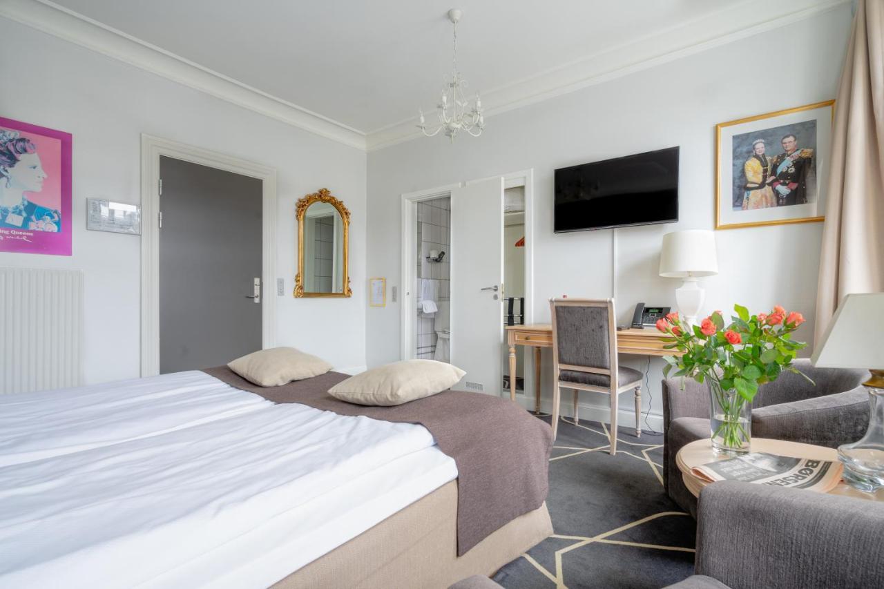 Hotel Dania Silkeborg Buitenkant foto