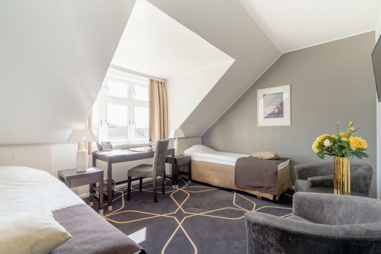 Hotel Dania Silkeborg Buitenkant foto