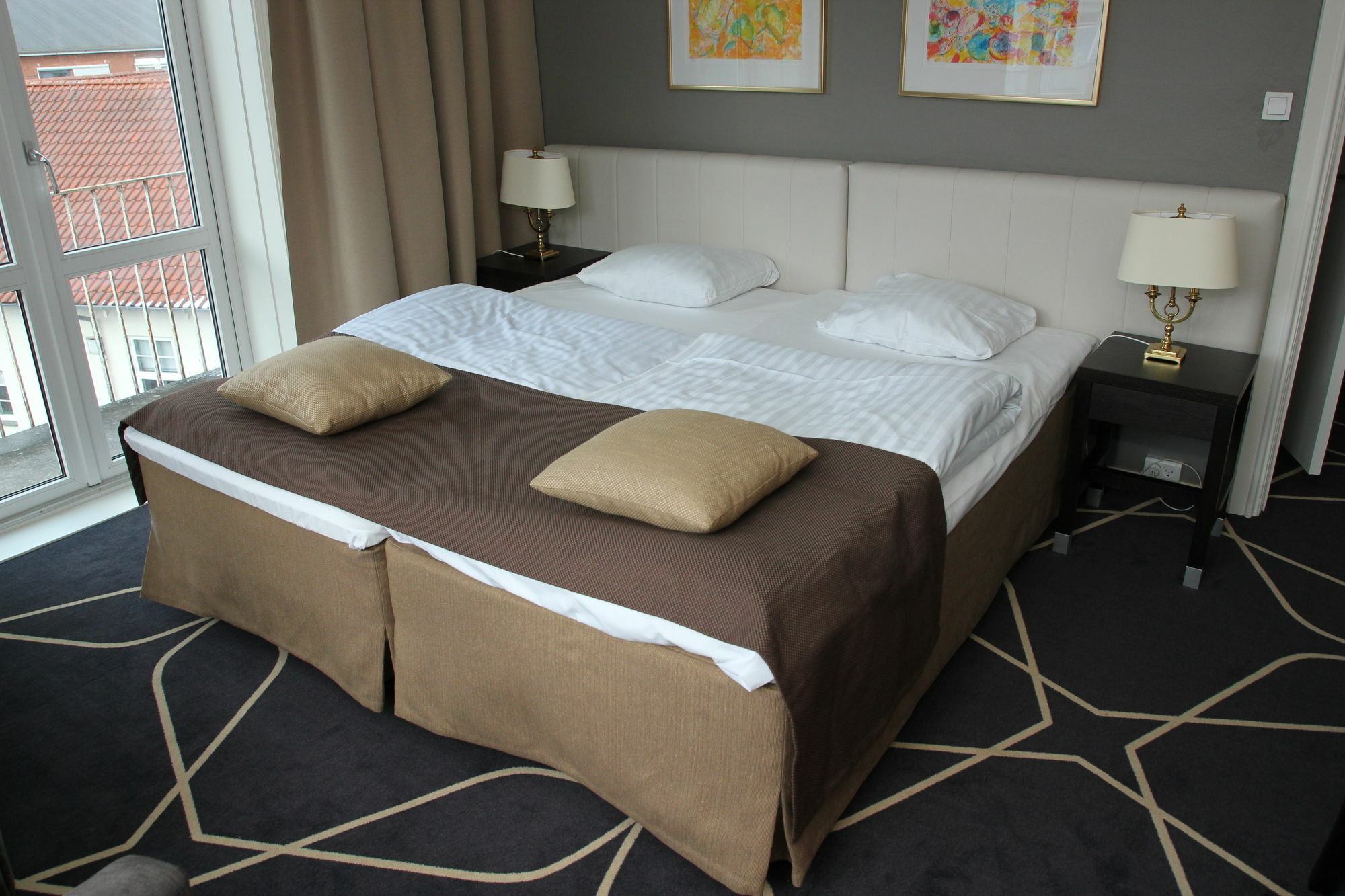 Hotel Dania Silkeborg Buitenkant foto