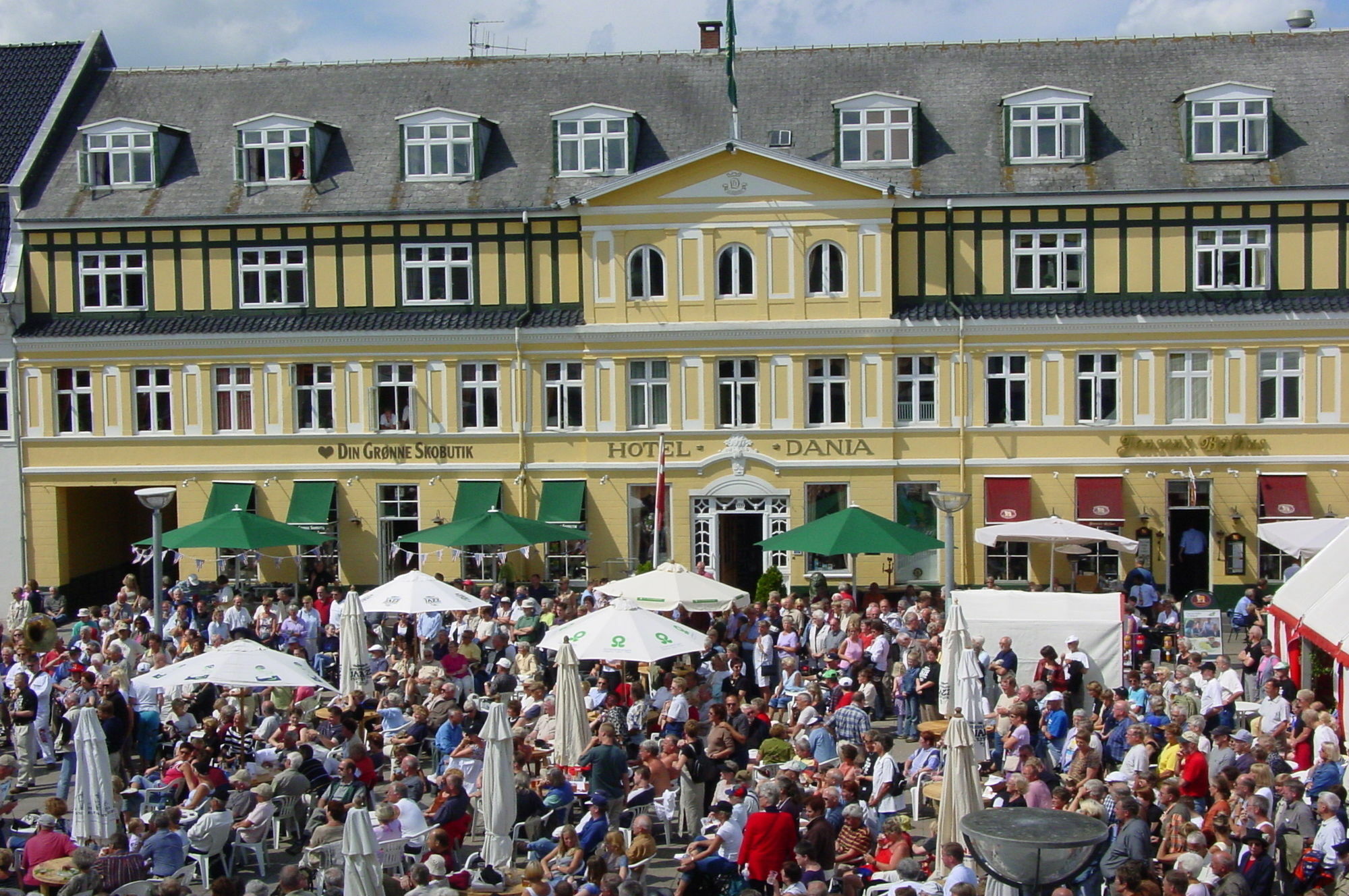 Hotel Dania Silkeborg Buitenkant foto
