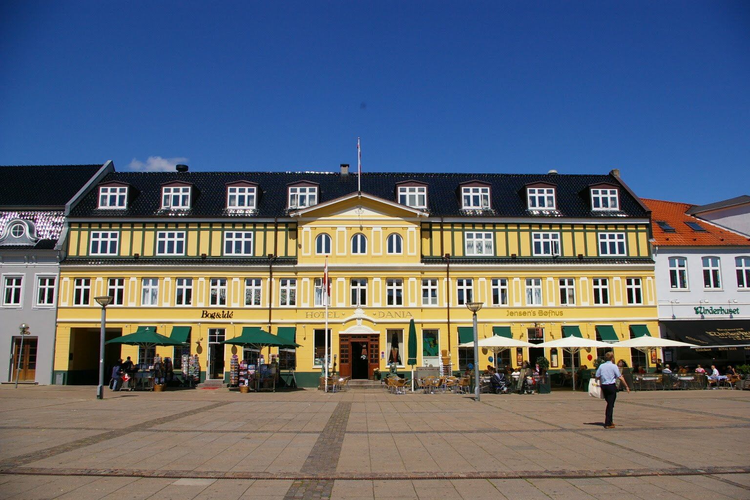 Hotel Dania Silkeborg Buitenkant foto