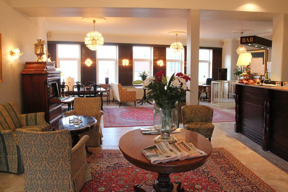 Hotel Dania Silkeborg Buitenkant foto